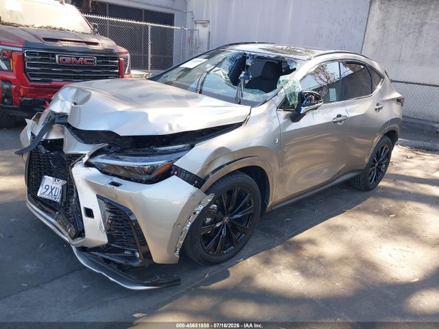 2026 Lexus Nx 450h+ F Sport Handling მანქანა იყიდება აუქციონზე, vin: JTJKKCFZ0T2077340, აუქციონის ნომერი: 45651858