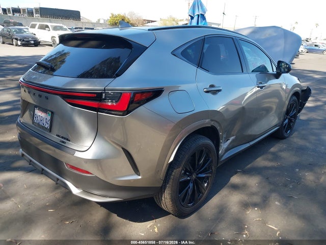 2026 Lexus Nx 450h+ F Sport Handling მანქანა იყიდება აუქციონზე, vin: JTJKKCFZ0T2077340, აუქციონის ნომერი: 45651858