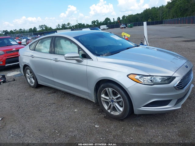 Продаж на аукціоні авто 2018 Ford Fusion Se, vin: 3FA6P0HD1JR281701, номер лоту: 45651860
