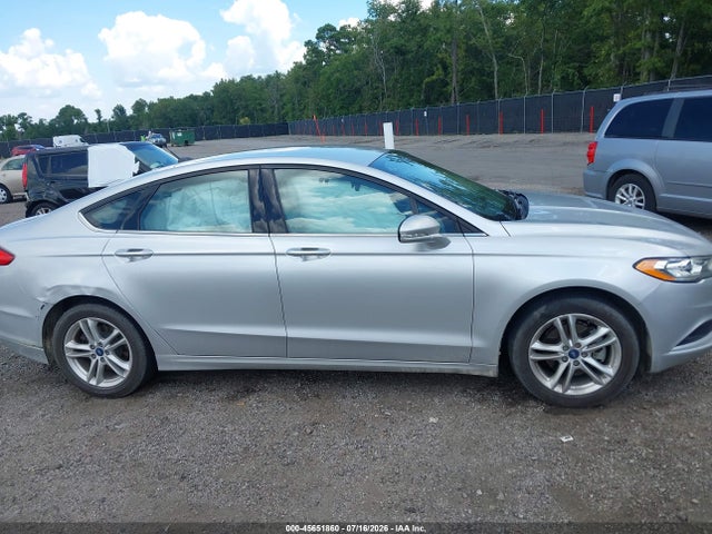 Продаж на аукціоні авто 2018 Ford Fusion Se, vin: 3FA6P0HD1JR281701, номер лоту: 45651860