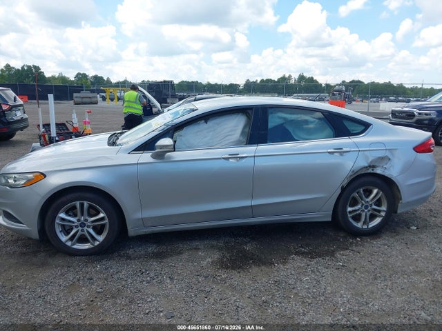 Продаж на аукціоні авто 2018 Ford Fusion Se, vin: 3FA6P0HD1JR281701, номер лоту: 45651860