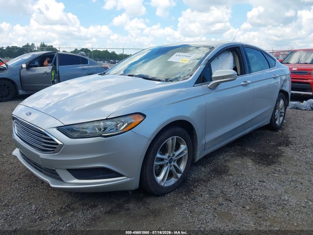 Продаж на аукціоні авто 2018 Ford Fusion Se, vin: 3FA6P0HD1JR281701, номер лоту: 45651860