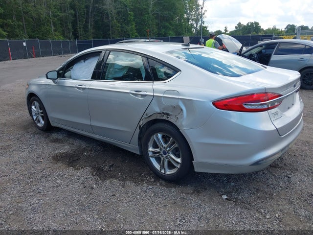Продаж на аукціоні авто 2018 Ford Fusion Se, vin: 3FA6P0HD1JR281701, номер лоту: 45651860