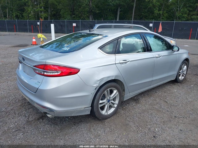 Продаж на аукціоні авто 2018 Ford Fusion Se, vin: 3FA6P0HD1JR281701, номер лоту: 45651860