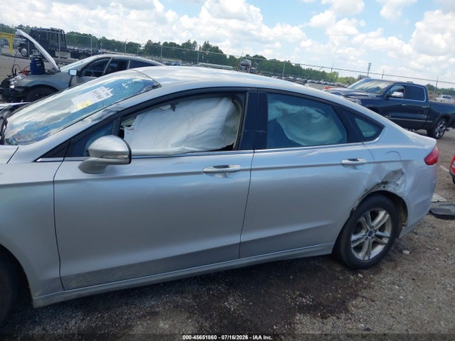 Продаж на аукціоні авто 2018 Ford Fusion Se, vin: 3FA6P0HD1JR281701, номер лоту: 45651860