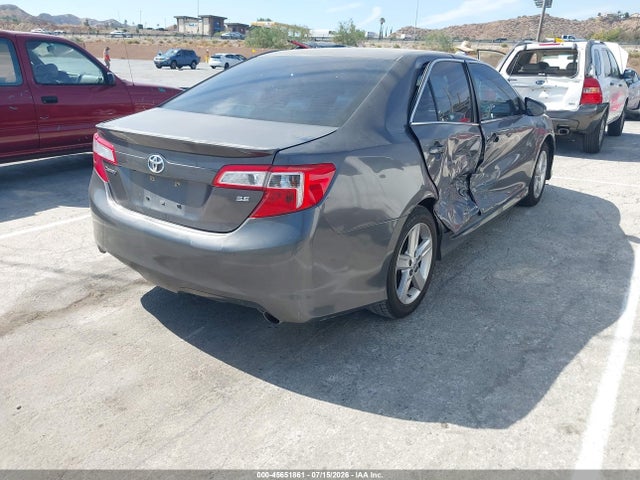 Toyota CAMRY SE 2014 4T1BF1FK9EU419854 Image 4