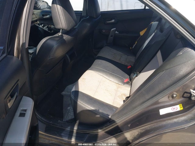 Toyota CAMRY SE 2014 4T1BF1FK9EU419854 Image 8