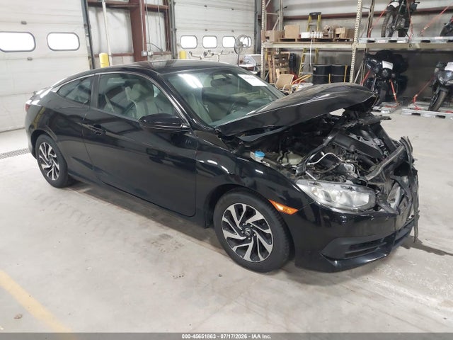 2016 Honda Civic Lx-p მანქანა იყიდება აუქციონზე, vin: 2HGFC4B04GH301884, აუქციონის ნომერი: 45651863