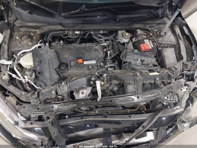 Продаж на аукціоні авто 2016 Honda Civic Lx-p, vin: 2HGFC4B04GH301884, номер лоту: 45651863