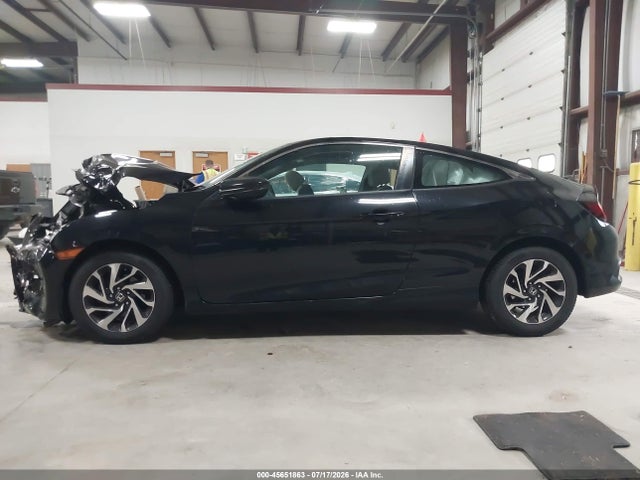 Продаж на аукціоні авто 2016 Honda Civic Lx-p, vin: 2HGFC4B04GH301884, номер лоту: 45651863