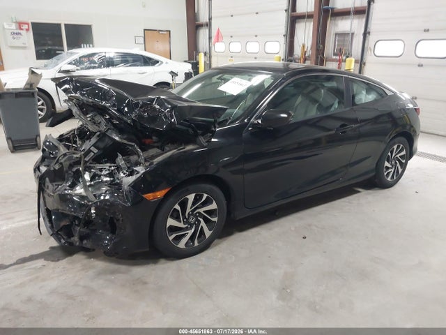 Продаж на аукціоні авто 2016 Honda Civic Lx-p, vin: 2HGFC4B04GH301884, номер лоту: 45651863