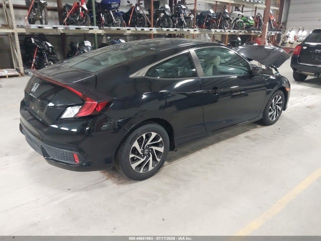 Продаж на аукціоні авто 2016 Honda Civic Lx-p, vin: 2HGFC4B04GH301884, номер лоту: 45651863