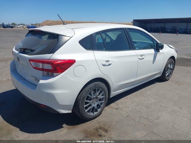 Subaru Impreza 2.0i 2018 4S3GTAA63J1724663 Image 4
