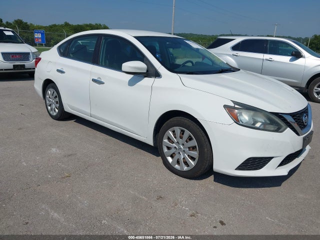 45651866 :رقم المزاد ، 3N1AB7AP9HY326144 vin ، 2017 Nissan Sentra Sv مزاد بيع