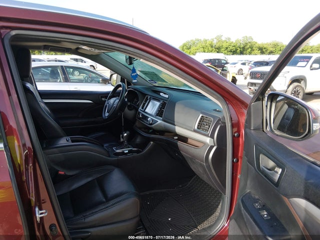 Продажа на аукционе авто 2015 Toyota Highlander Xle V6, vin: 5TDKKRFH2FS115810, номер лота: 45651870