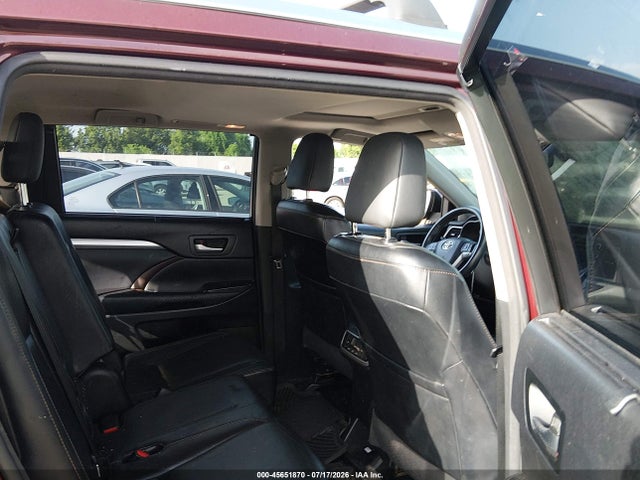 Продажа на аукционе авто 2015 Toyota Highlander Xle V6, vin: 5TDKKRFH2FS115810, номер лота: 45651870