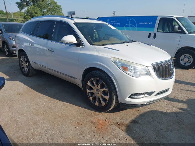2016 Buick Enclave Leather მანქანა იყიდება აუქციონზე, vin: 5GAKRBKD4GJ139127, აუქციონის ნომერი: 45651873