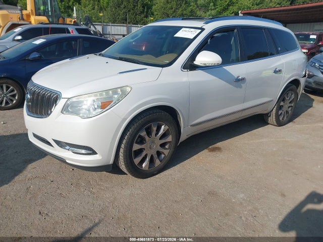 Продаж на аукціоні авто 2016 Buick Enclave Leather, vin: 5GAKRBKD4GJ139127, номер лоту: 45651873