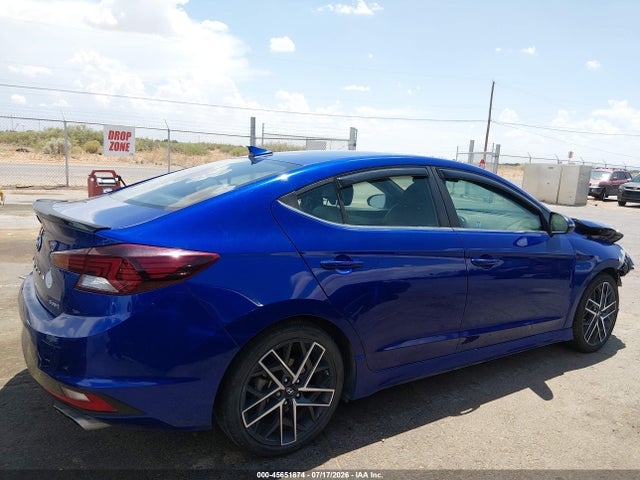 Aukcja sprzedaży 2020 Hyundai Elantra Sport, vin: KMHD04LB8LU038235, numer aukcji: 45651874