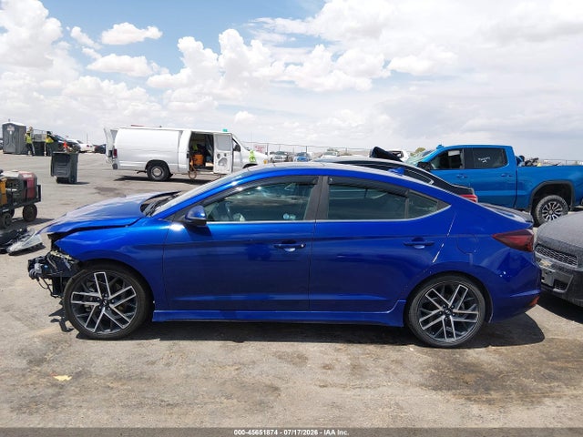 Aukcja sprzedaży 2020 Hyundai Elantra Sport, vin: KMHD04LB8LU038235, numer aukcji: 45651874