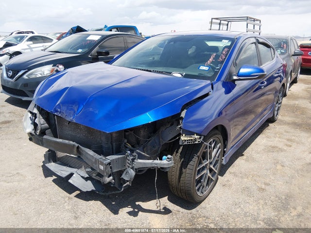 Aukcja sprzedaży 2020 Hyundai Elantra Sport, vin: KMHD04LB8LU038235, numer aukcji: 45651874