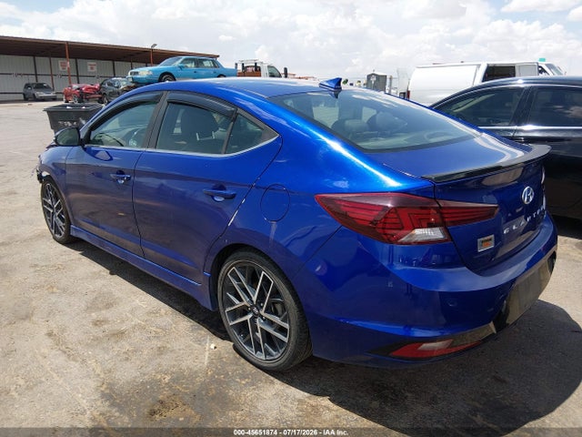 Aukcja sprzedaży 2020 Hyundai Elantra Sport, vin: KMHD04LB8LU038235, numer aukcji: 45651874