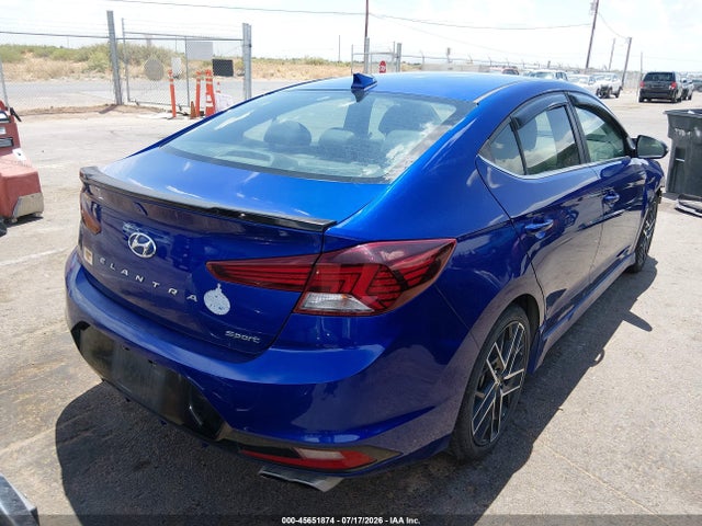 Aukcja sprzedaży 2020 Hyundai Elantra Sport, vin: KMHD04LB8LU038235, numer aukcji: 45651874