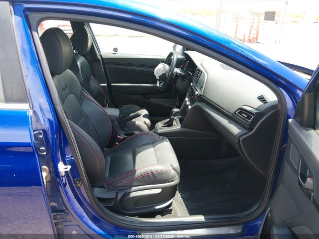 Aukcja sprzedaży 2020 Hyundai Elantra Sport, vin: KMHD04LB8LU038235, numer aukcji: 45651874