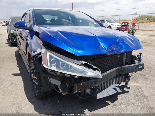 Aukcja sprzedaży 2020 Hyundai Elantra Sport, vin: KMHD04LB8LU038235, numer aukcji: 45651874