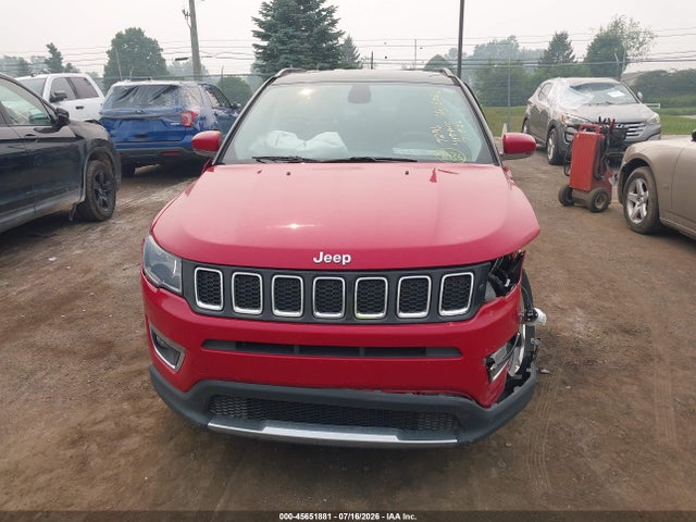 Aukcja sprzedaży 2019 Jeep Compass Limited 4x4, vin: 3C4NJDCB4KT767296, numer aukcji: 45651881