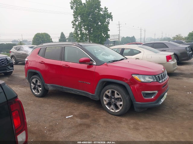 Aukcja sprzedaży 2019 Jeep Compass Limited 4x4, vin: 3C4NJDCB4KT767296, numer aukcji: 45651881