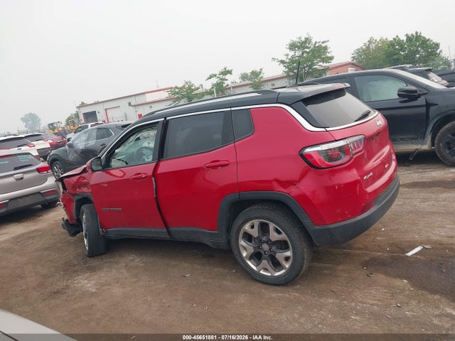 Aukcja sprzedaży 2019 Jeep Compass Limited 4x4, vin: 3C4NJDCB4KT767296, numer aukcji: 45651881
