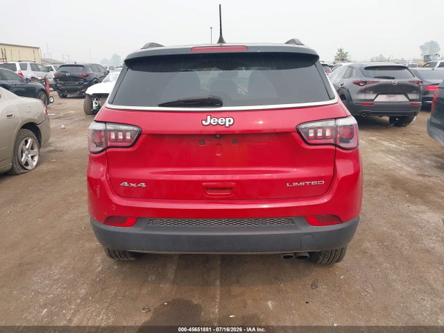 Aukcja sprzedaży 2019 Jeep Compass Limited 4x4, vin: 3C4NJDCB4KT767296, numer aukcji: 45651881