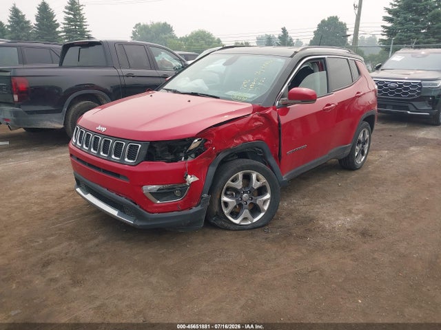 Aukcja sprzedaży 2019 Jeep Compass Limited 4x4, vin: 3C4NJDCB4KT767296, numer aukcji: 45651881