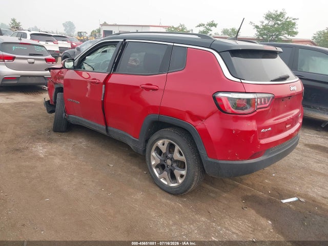 Aukcja sprzedaży 2019 Jeep Compass Limited 4x4, vin: 3C4NJDCB4KT767296, numer aukcji: 45651881