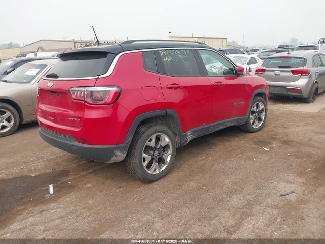Aukcja sprzedaży 2019 Jeep Compass Limited 4x4, vin: 3C4NJDCB4KT767296, numer aukcji: 45651881