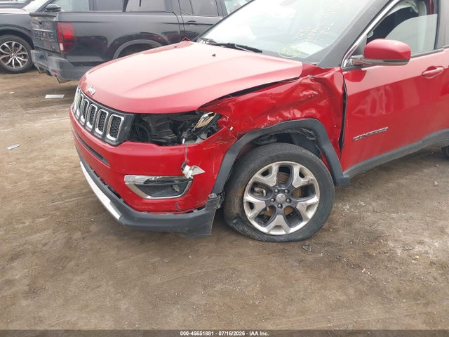 Aukcja sprzedaży 2019 Jeep Compass Limited 4x4, vin: 3C4NJDCB4KT767296, numer aukcji: 45651881