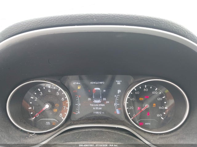 Aukcja sprzedaży 2019 Jeep Compass Limited 4x4, vin: 3C4NJDCB4KT767296, numer aukcji: 45651881