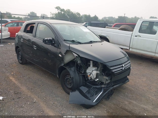 2021 Mitsubishi Mirage Carbonite Edition/es/le მანქანა იყიდება აუქციონზე, vin: ML32AUHJXMH008384, აუქციონის ნომერი: 45651882