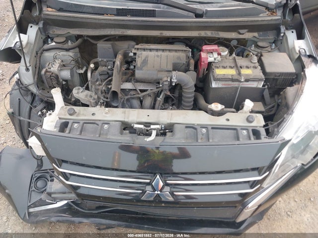 45651882 :رقم المزاد ، ML32AUHJXMH008384 vin ، 2021 Mitsubishi Mirage Carbonite Edition/es/le مزاد بيع