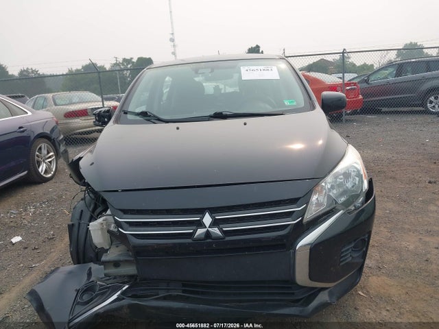 45651882 :رقم المزاد ، ML32AUHJXMH008384 vin ، 2021 Mitsubishi Mirage Carbonite Edition/es/le مزاد بيع