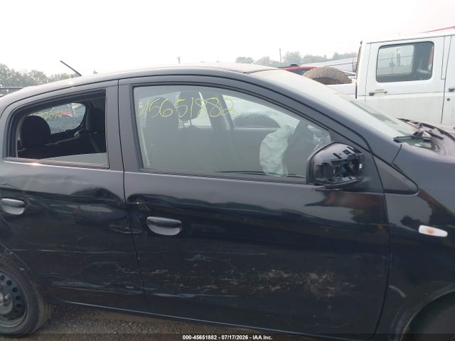 45651882 :رقم المزاد ، ML32AUHJXMH008384 vin ، 2021 Mitsubishi Mirage Carbonite Edition/es/le مزاد بيع