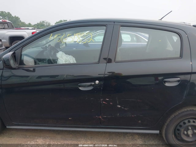 45651882 :رقم المزاد ، ML32AUHJXMH008384 vin ، 2021 Mitsubishi Mirage Carbonite Edition/es/le مزاد بيع