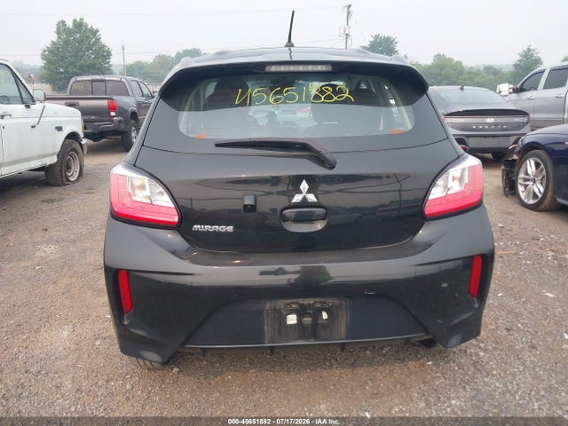 45651882 :رقم المزاد ، ML32AUHJXMH008384 vin ، 2021 Mitsubishi Mirage Carbonite Edition/es/le مزاد بيع