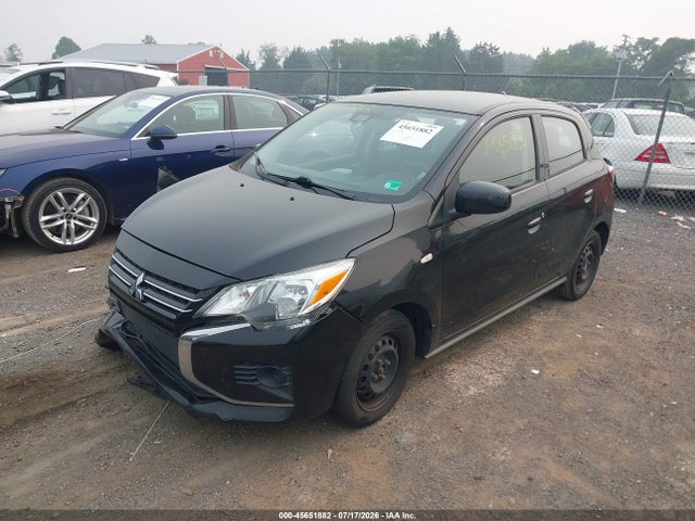 45651882 :رقم المزاد ، ML32AUHJXMH008384 vin ، 2021 Mitsubishi Mirage Carbonite Edition/es/le مزاد بيع