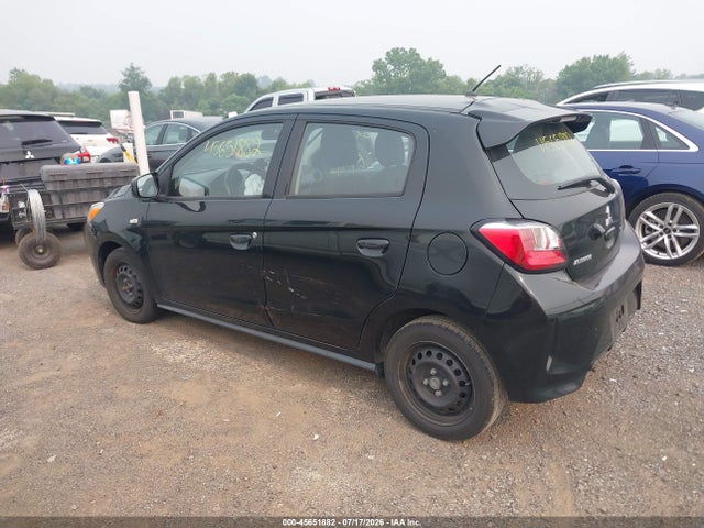 45651882 :رقم المزاد ، ML32AUHJXMH008384 vin ، 2021 Mitsubishi Mirage Carbonite Edition/es/le مزاد بيع