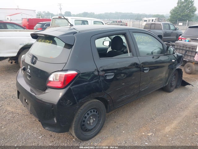 45651882 :رقم المزاد ، ML32AUHJXMH008384 vin ، 2021 Mitsubishi Mirage Carbonite Edition/es/le مزاد بيع