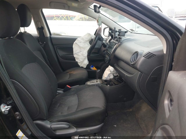 45651882 :رقم المزاد ، ML32AUHJXMH008384 vin ، 2021 Mitsubishi Mirage Carbonite Edition/es/le مزاد بيع