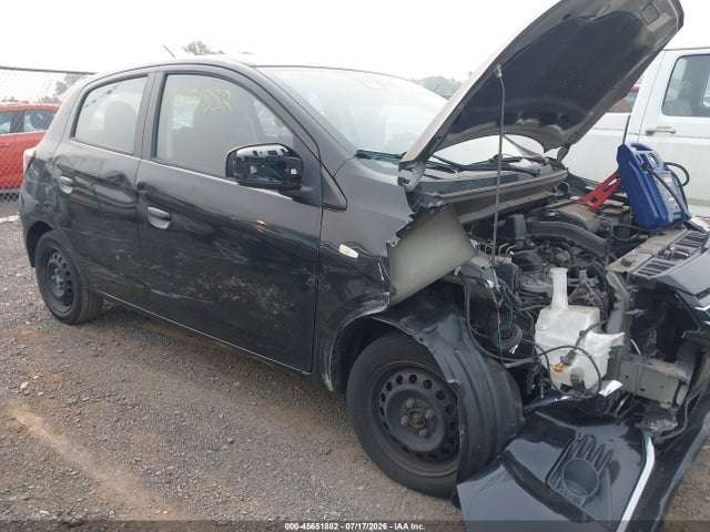 45651882 :رقم المزاد ، ML32AUHJXMH008384 vin ، 2021 Mitsubishi Mirage Carbonite Edition/es/le مزاد بيع