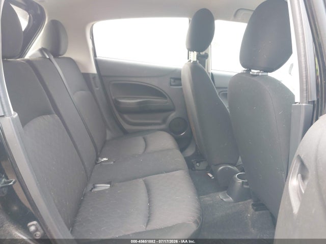 45651882 :رقم المزاد ، ML32AUHJXMH008384 vin ، 2021 Mitsubishi Mirage Carbonite Edition/es/le مزاد بيع